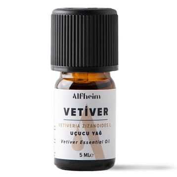 Alfheim 5 ml Vetiver Uçucu Yağı
