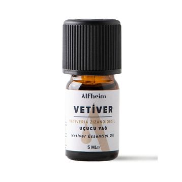 Alfheim 5 ml Vetiver Uçucu Yağı