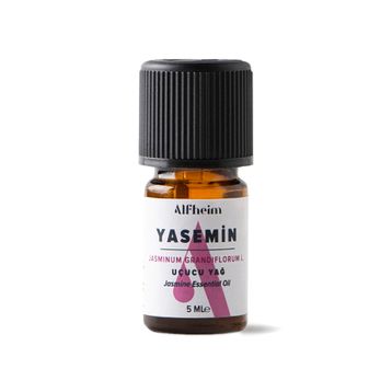 Alfheim 5 ml Yasemin Uçucu Yağı