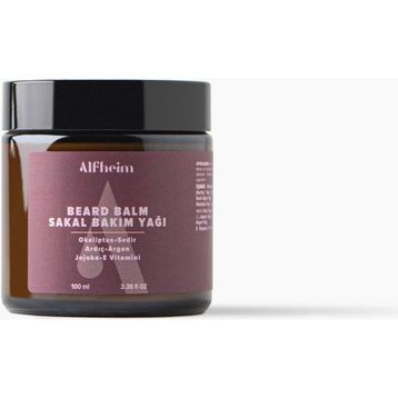 Alfheim Beard 100 ml Sakal Bakım Balmı