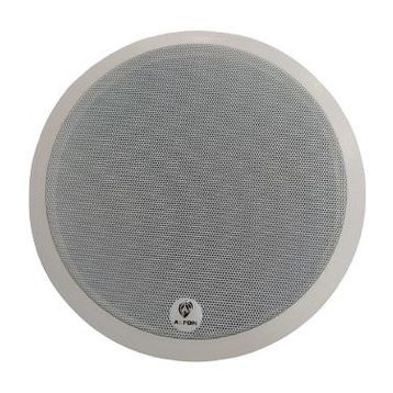 Alfon AFA-820 20 cm 10W Trafolu Beyaz Alçıpan Hoparlör