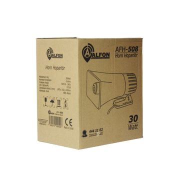 Alfon AFH-508 8 Ohm 30W Plastik Horn Hoparlör
