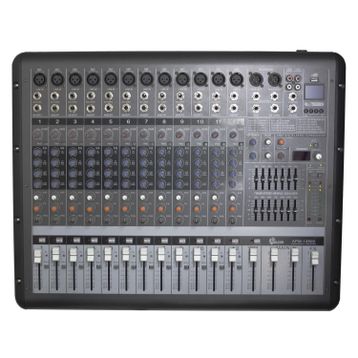 Alfon APM-12600 12 Kanal 2x600W Power Mikser