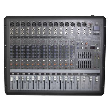 Alfon APM-12600 12 Kanal 2x600W Power Mikser