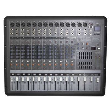 Alfon APM-12600 12 Kanal 2x600W Power Mikser