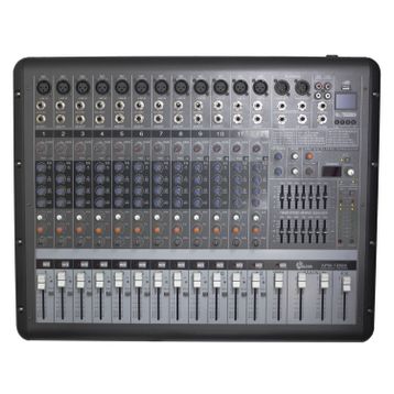 Alfon APM-12600 12 Kanal 2x600W Power Mikser