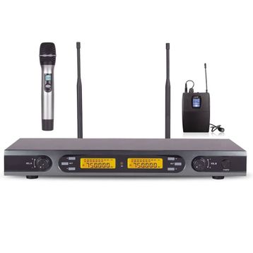 Alfon ATM-U2000-1E1Y 1 El 1 Yaka Uhf 99 Kanal Telsiz Mikrofon