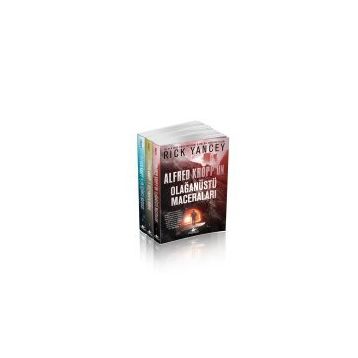 Alfred Kropp Serisi (3 Kitap) - Rick Yancey