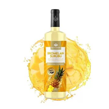 Alftamin 250 ml Bromelain Şurubu