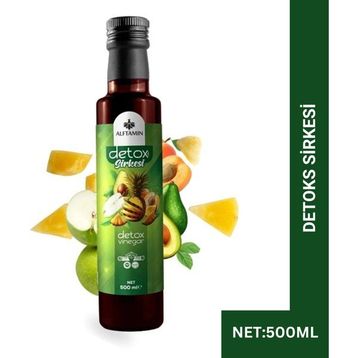 Alftamin 500 ml Detox Sirkesi