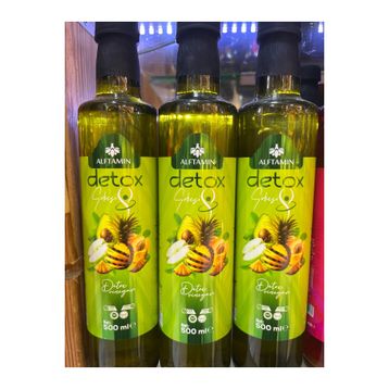 Alftamin 500 ml Detox Sirkesi