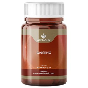 Alftamin Ginseng 60 Tablet