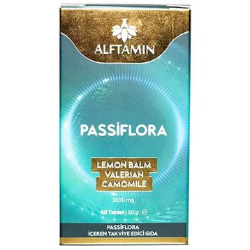 Alftamin Passiflora 60 Kapsül