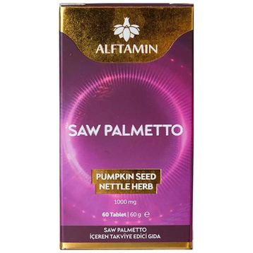 Alftamin Saw Palmetto 60 Tablet
