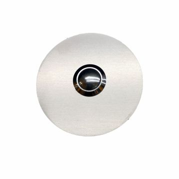 Algatec 304 Paslanmaz 70 mm Yuvarlak Zil Butonu