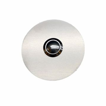 Algatec 304 Paslanmaz 70 mm Yuvarlak Zil Butonu