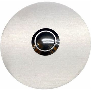 Algatec 304 Paslanmaz 70 mm Yuvarlak Zil Butonu