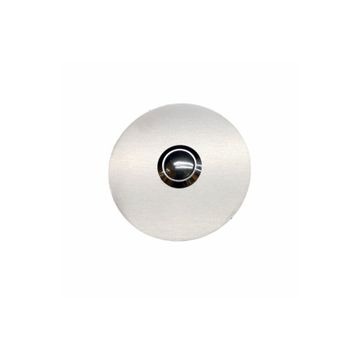 Algatec 304 Paslanmaz 70 mm Yuvarlak Zil Butonu