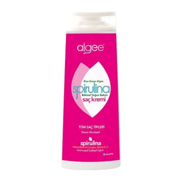 Algee Spirulina Yosunlu Bitkisel 400 ml Saç Kremi