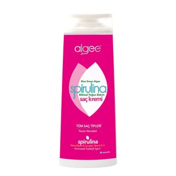 Algee Spirulina Yosunlu Bitkisel 400 ml Saç Kremi