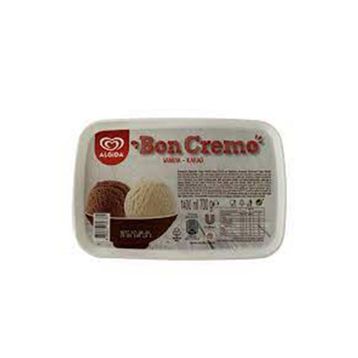 Algida 1.5 lt Boncrema Kakao Vanilya Dondurma