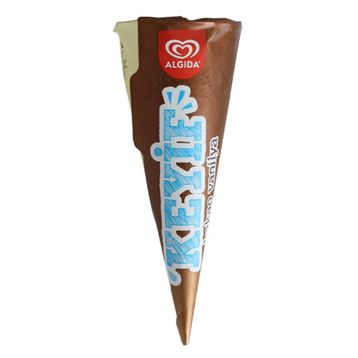 Algida 105 ml Külah Keyif Vanilya Kakao