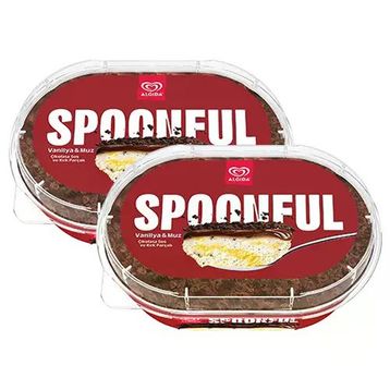 Algida 2x770 ml Spoonful Dondurma (2 adet)
