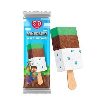 Algida 78 ml Minecraft