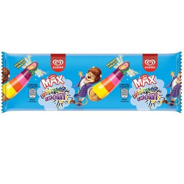 Algida Max Gökkuşağı Çatapat 59 ml Dondurma