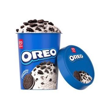 Algida Oreo Bisküvi Parçacıklı 430 ml Dondurma