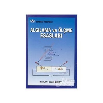 Algılama Ve Ölçme Esasları- Sedat Özsoy
