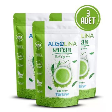 Algolina 50 gr Matcha Çayı Tozu