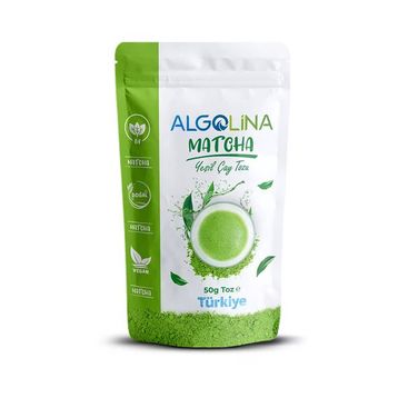 Algolina 50 gr Matcha Çayı Tozu