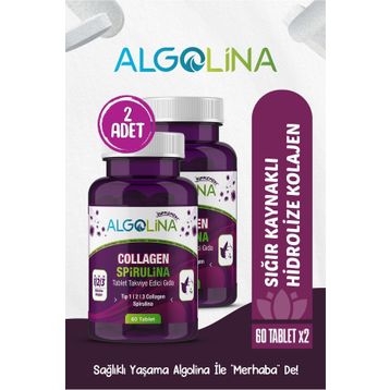 Algolina Collagen Spirulina 60 Tablet