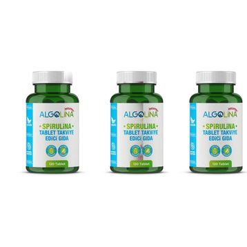 Algolina Spirulina 3x120 Tablet