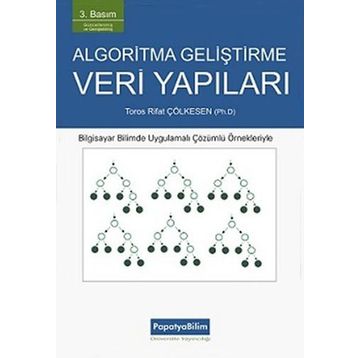 ALGORITMA GELİŞİMİ VE VERI YAPILARI - RIFAT ÇÖLKESEN