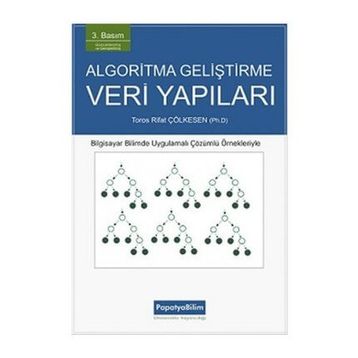 ALGORITMA GELİŞİMİ VE VERI YAPILARI - RIFAT ÇÖLKESEN