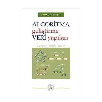 ALGORITMA GELİŞİMİ VE VERI YAPILARI - RIFAT ÇÖLKESEN