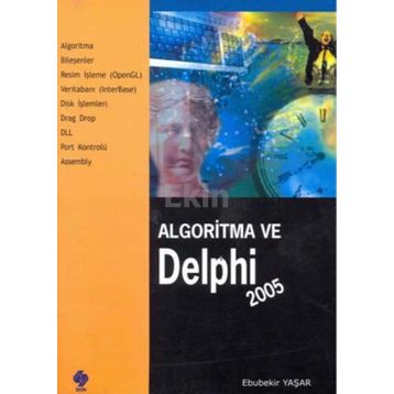 ALGORITMA VE DELPHI 2005 - EBUBEKIR YAŞAR