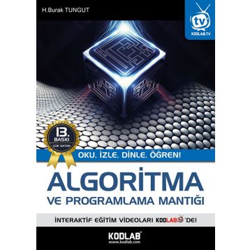 Algoritma ve Programlama Mantığı-Kodlab Yayınları
