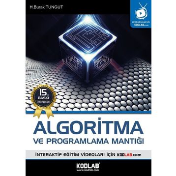 Algoritma ve Programlama Mantığı-Kodlab Yayınları