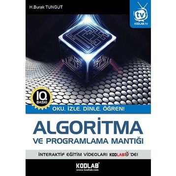 Algoritma ve Programlama Mantığı-Kodlab Yayınları
