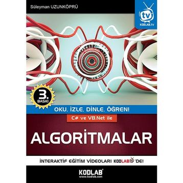 Algoritmalar - Süleyman Uzunköprü