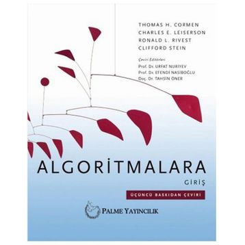 Algoritmalara Giriş-Palme Yayıncılık