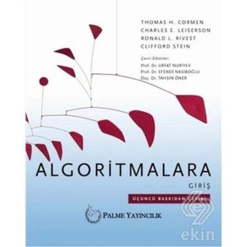 Algoritmalara Giriş-Palme Yayıncılık