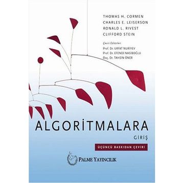 Algoritmalara Giriş-Palme Yayıncılık