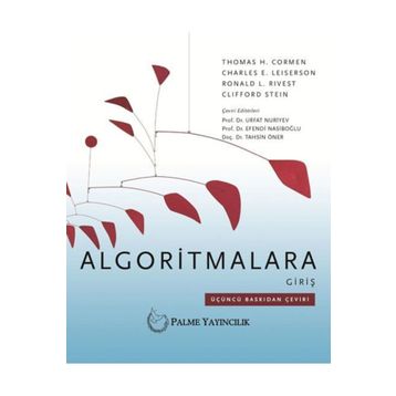 Algoritmalara Giriş-Palme Yayıncılık
