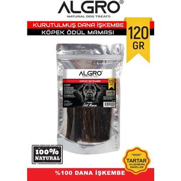 Algro Dana Akciğer 120 gr Köpek Çiğneme Maması