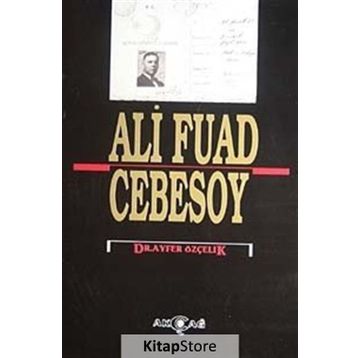 ALI FUAD CEBESOY - AYFER ÖZÇELİK