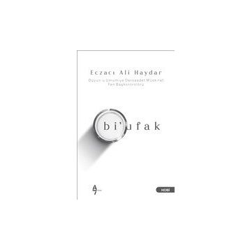 Ali Haydar - Bi Ufak